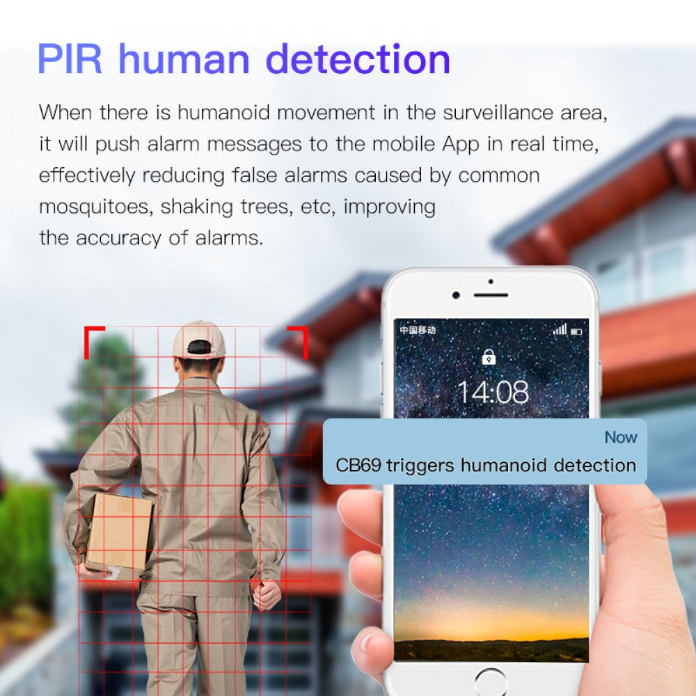 4G Solar Outdoor Security Camera