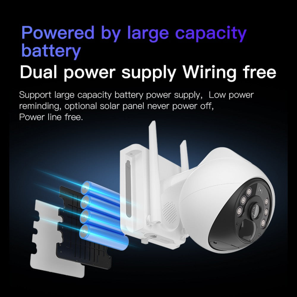4G Solar Outdoor Security Camera