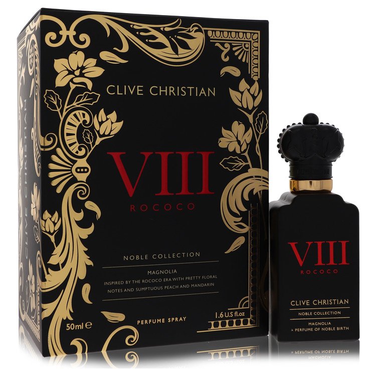Clive Christian Viii Rococo Magnolia Perfume Spray by Clive Christian 50 ml