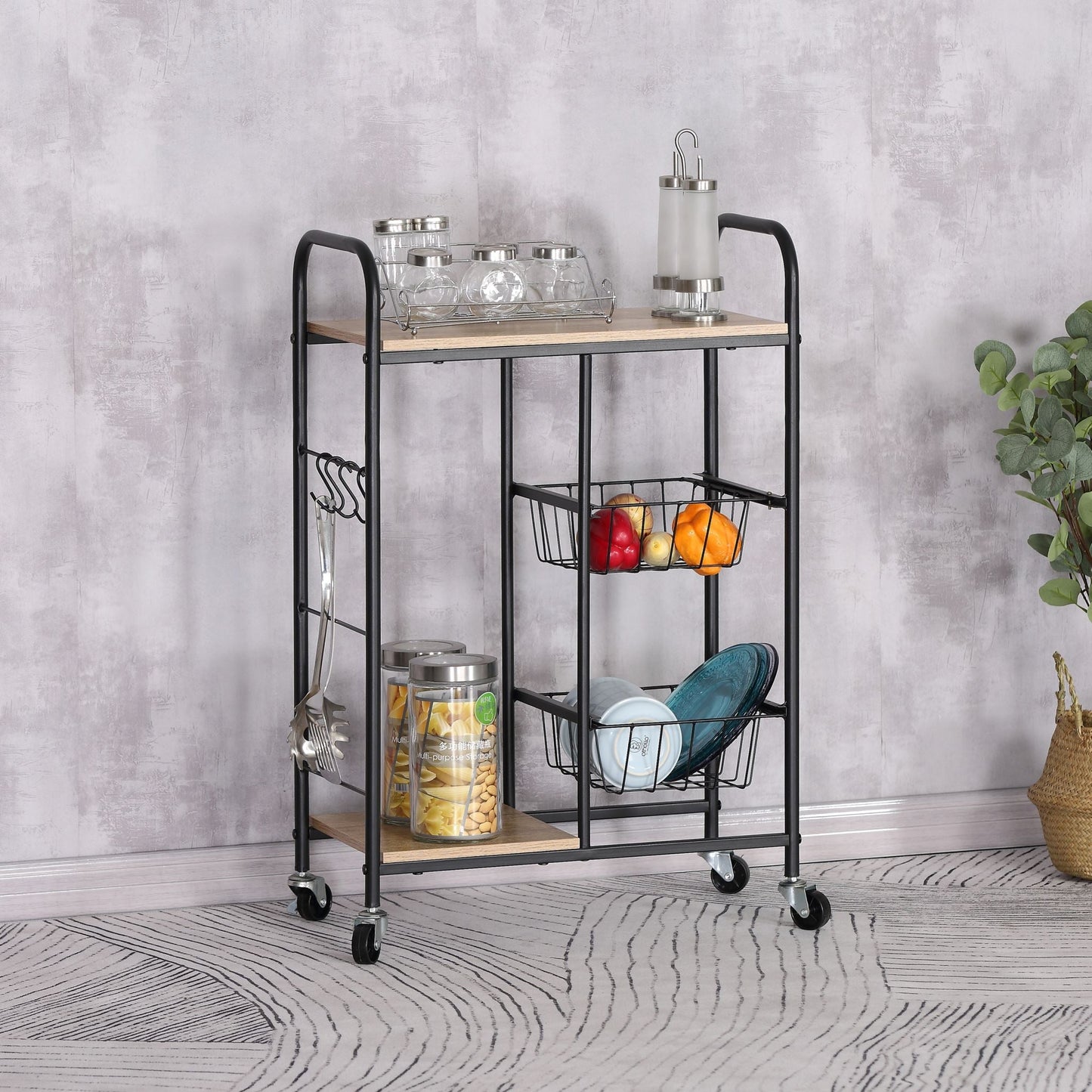 Kitchen Storage Rack