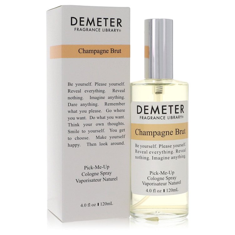 Demeter Champagne Brut Cologne Spray by Demeter 120 ml