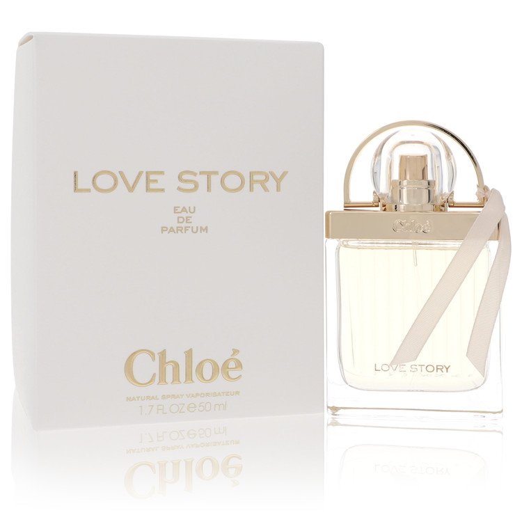 Chloe Love Story Eau De Parfum Spray by Chloe 50 ml