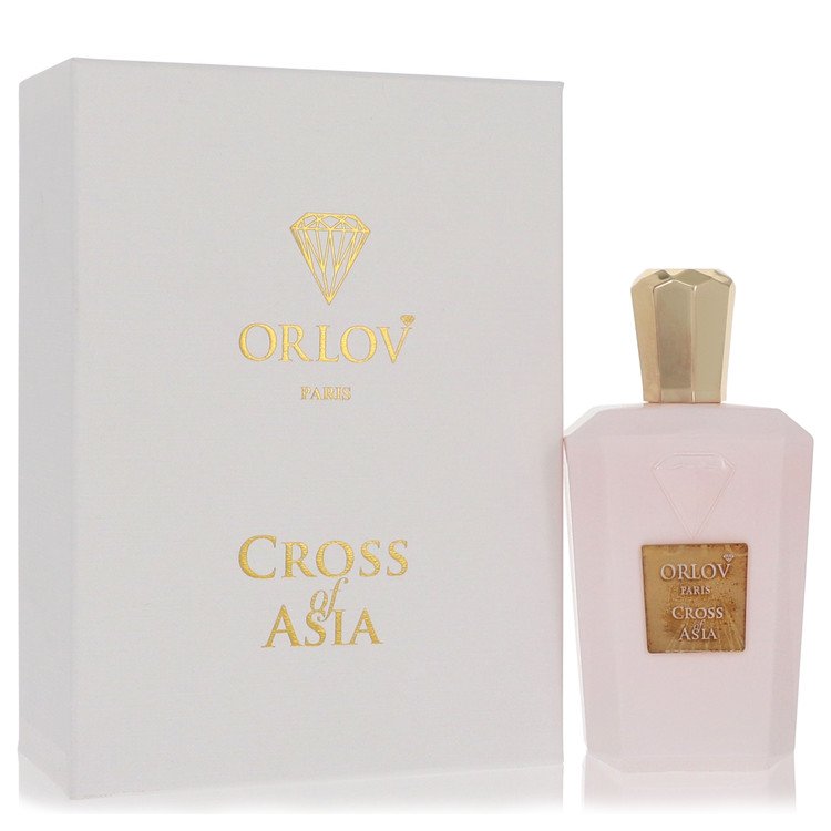 Cross Of Asia Eau De Parfum Spray by Orlov Paris 75 ml