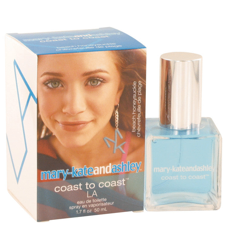 Coast To Coast La Beach Honeysuckle Eau De Toilette Spray by Mary-Kate And Ashley 50 ml