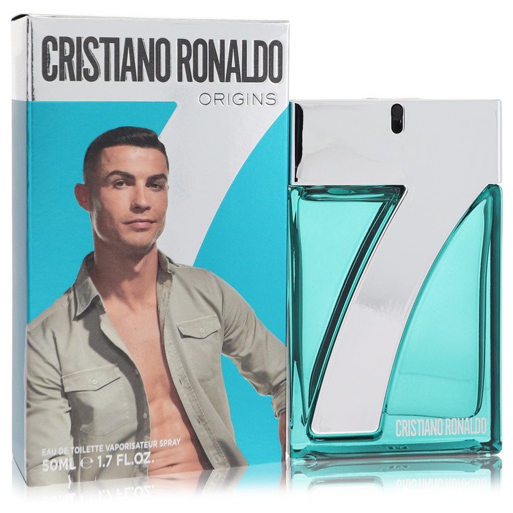 Cristiano Ronaldo Cr7 Origins Eau De Toilette Spray by Cristiano Ronaldo 50 ml