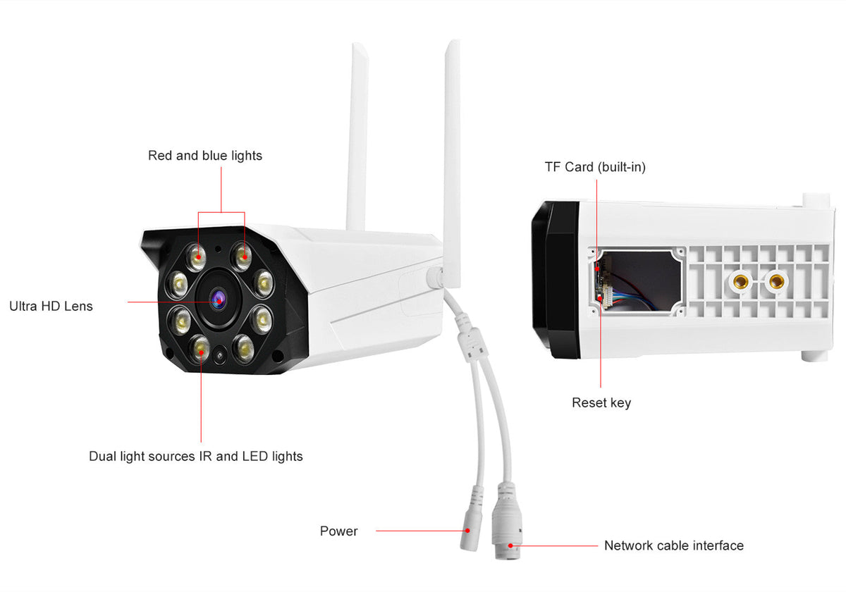 Vstarcam Smart Waterproof Outdoor IP Security Camera - salelink.co.nz