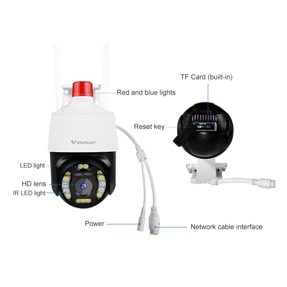 Vstarcam CS668 Security Outdoor Camera