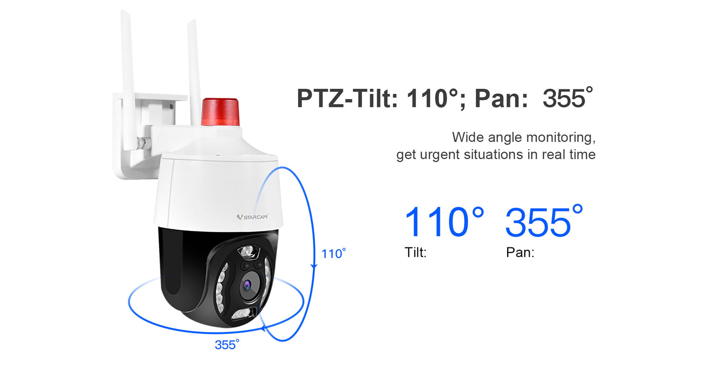 Vstarcam CS668 Security Outdoor Camera