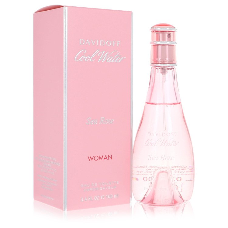 Cool Water Sea Rose Eau De Toilette Spray by Davidoff 100 ml