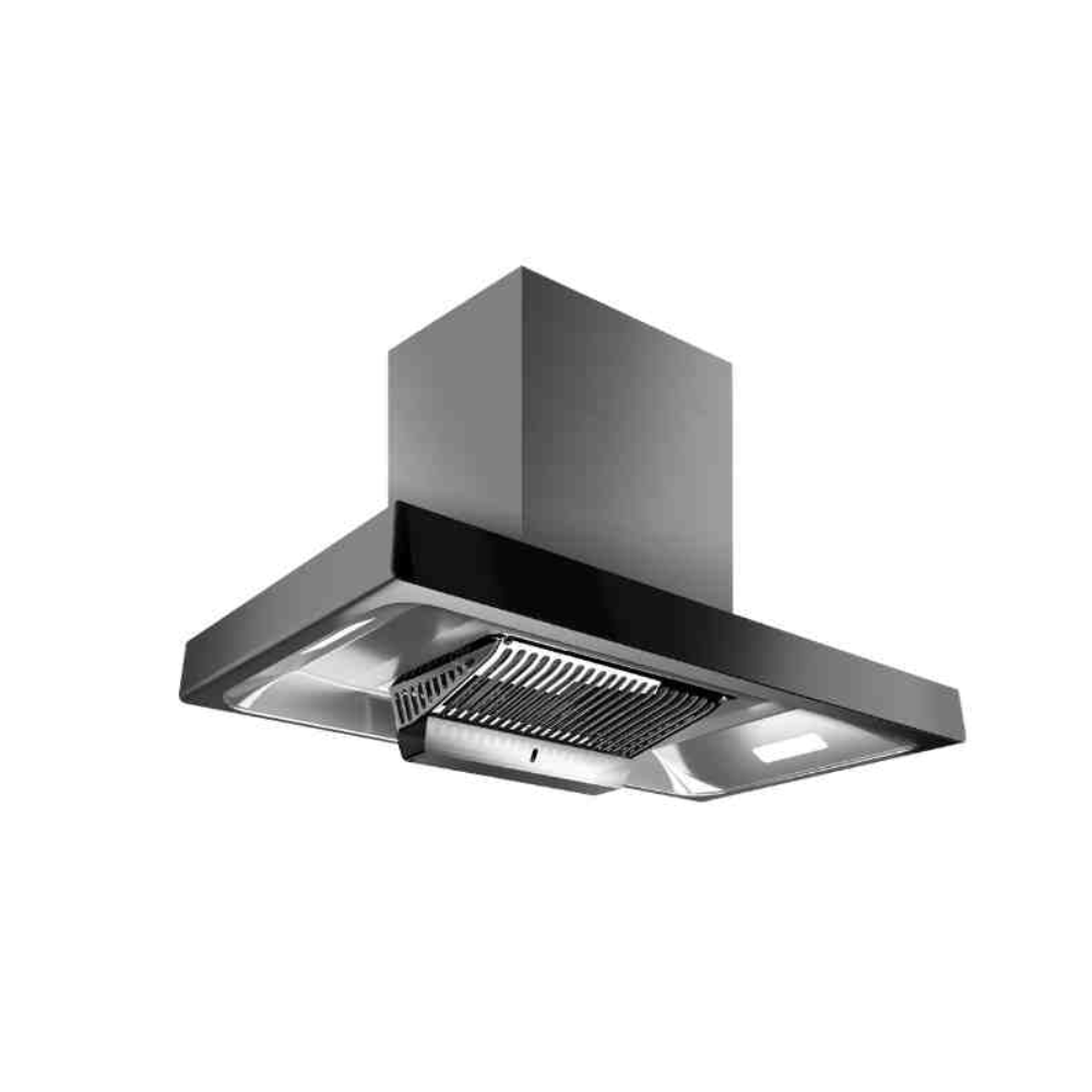 Midea 90cm T-Shape Rangehood CXW-220-B82