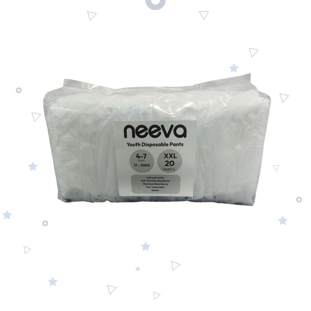 Neeva Youth Disposable Pants Unisex (4-7Years 17-30Kg ) XXL