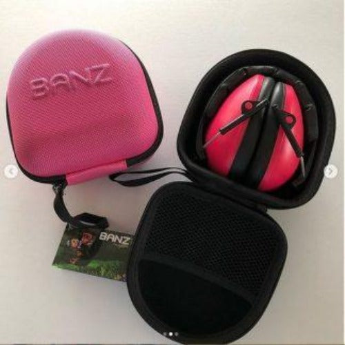Banz Carewear - Protective Case for Earmuffs 2-10Y
