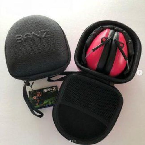 Banz Carewear - Protective Case for Earmuffs 2-10Y