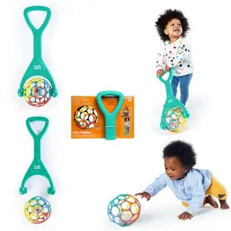 Oball 2-in-1 Roller Sit-to-Stand Toy - Babyonline