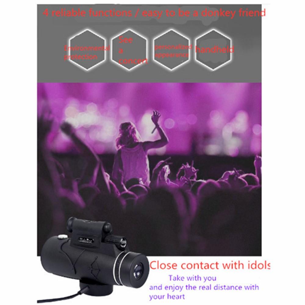 Night Vision Monocular Telescope 50X Outdoor for Hunting