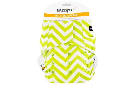 Snazzipants All in One Cloth Nappy - Babyonline