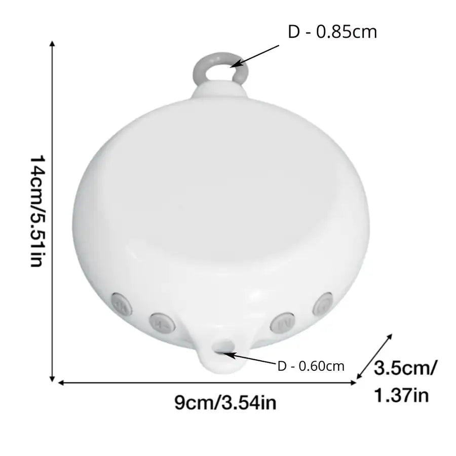 HLEEDUO Mobile Motor Baby Music Box Spinner *CLEARANCE*