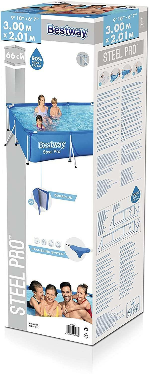 Bestway Swimming Pool 300x200x66cm