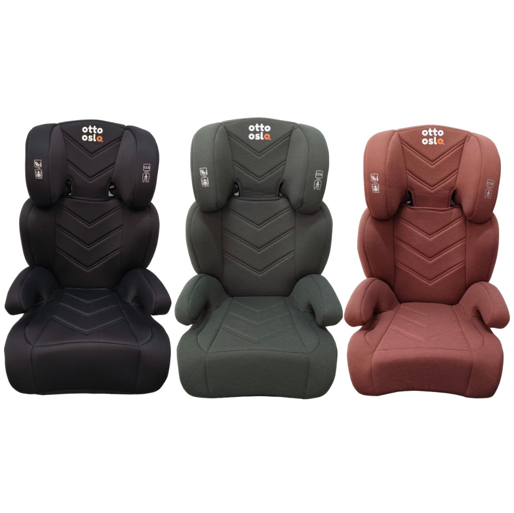 Zen i-Size Booster Car Seat with Isofix and Adjustable Headrest - PINK