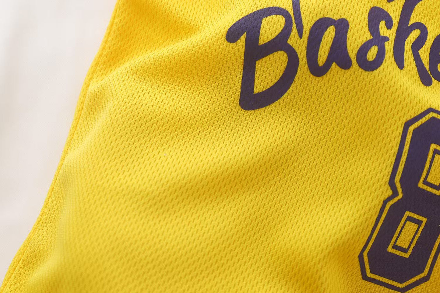 Kids Sportswear Matching Set – Basketball & Netball Style
