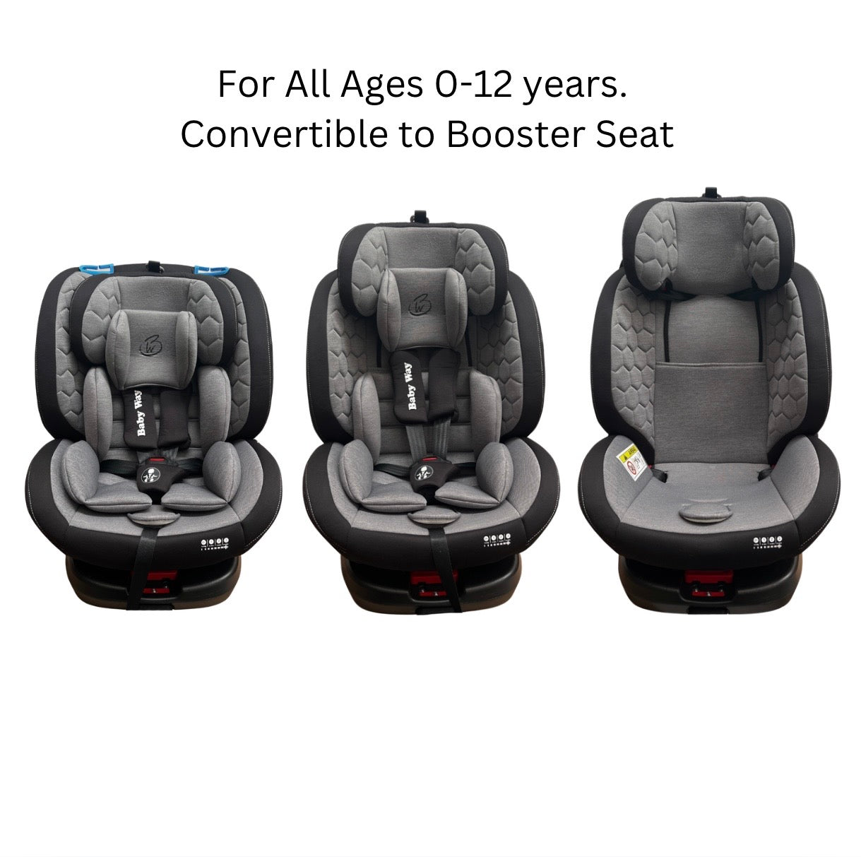 Preorder - Supra Pink Bundle - 4in1 Stroller Buggy + Bassinet + Capsule with ISOFIX Base Combo + Royal 360 Rotating Convertible Car Seat