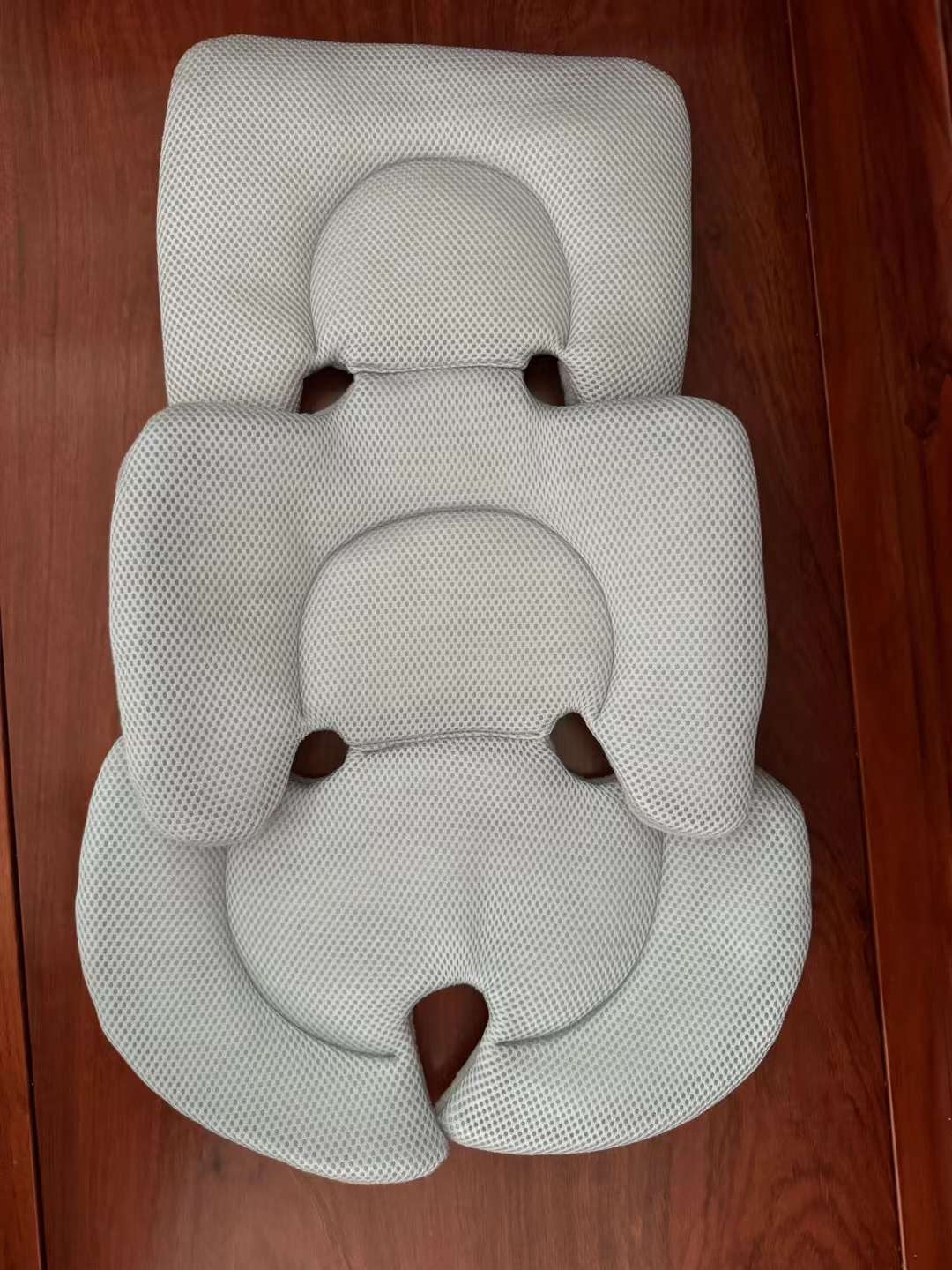 Reversible Baby Capsule & Stroller & High Chair Cushion - GREY