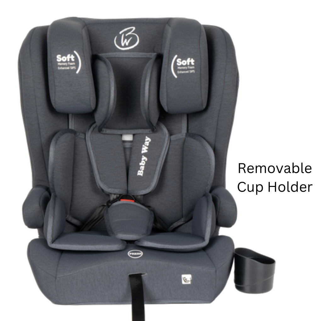 Apex Booster Car Seat i-Size R129 with ISOFIX + Top Tether and Cup Holder