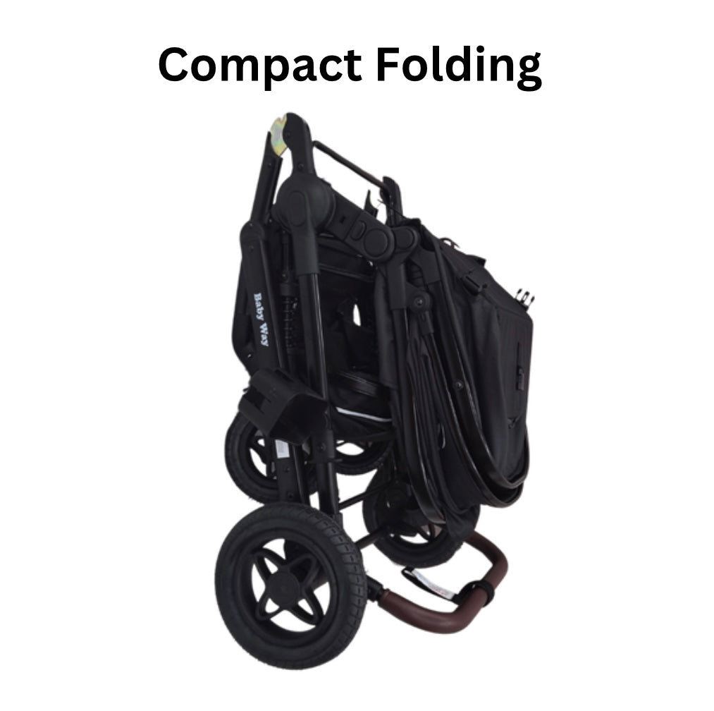 Preorder - Evolve 3 in 1 Stroller + Bassinet + i-Size Capsule Travel System with Sunshade Sets and Mattress + Colour Options