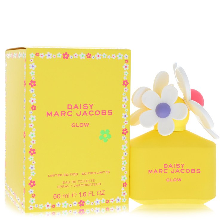 Daisy Glow Eau De Toilette Spray (Limited Edition) by Marc Jacobs 50 ml