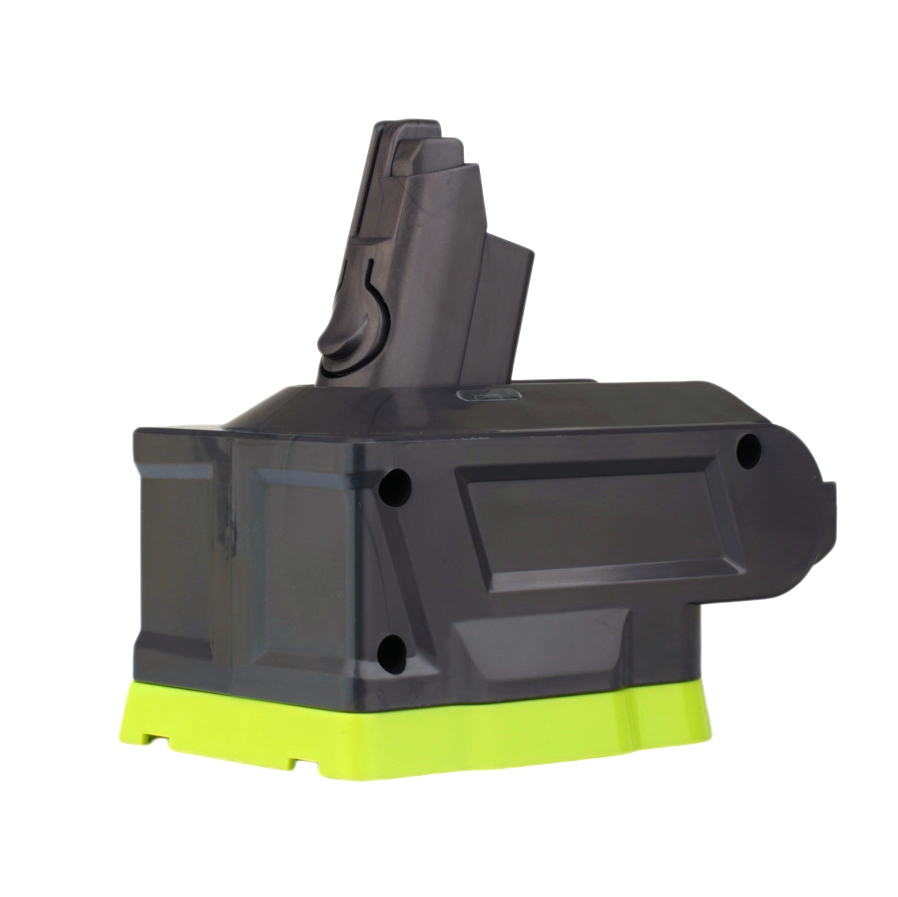 Ryobi 18V Battery to Dyson V6 V7 V8 Battery Converter Adapter