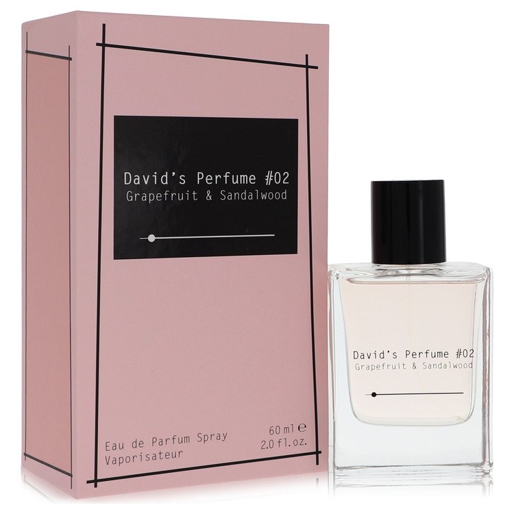 Davids Perfume #02 Grapefruit & Sandalwood Eau De Parfum Spray (Unisex) by David Dobrik 59 ml