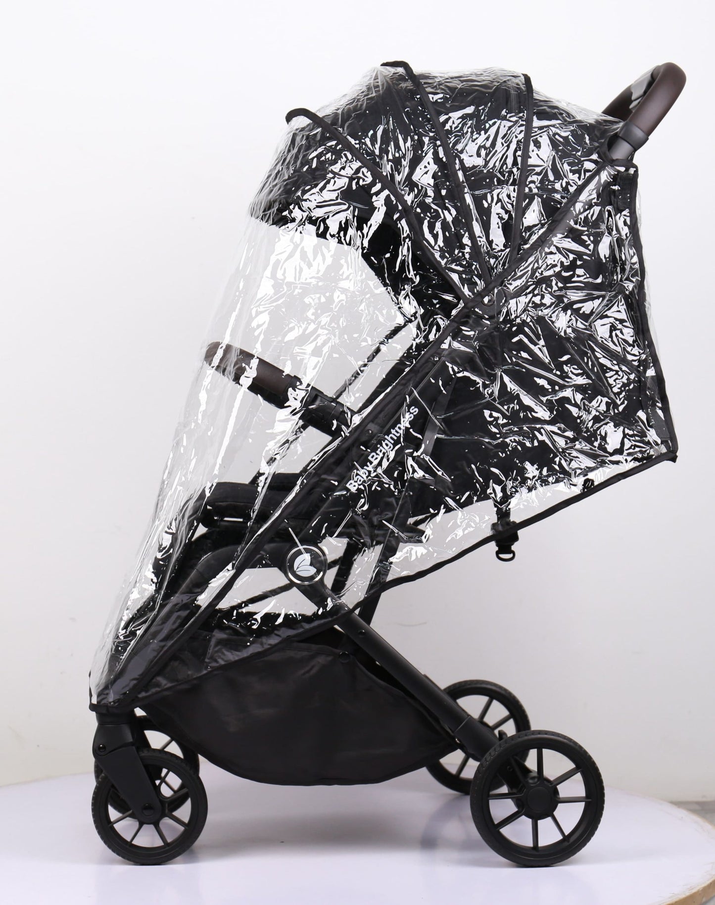 Baby Brightness SwiftGo Compact Travel Pram and Portable Travel Booster Car Seat Black