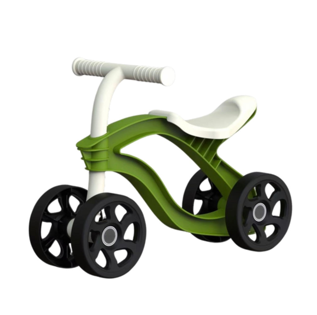 4-Wheel Balance Bike – Toddler Ride-On Toy