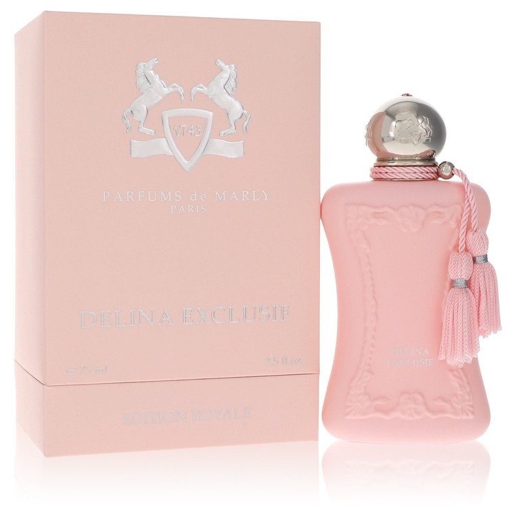 Delina Exclusif Eau De Parfum Spray by Parfums De Marly 75 ml