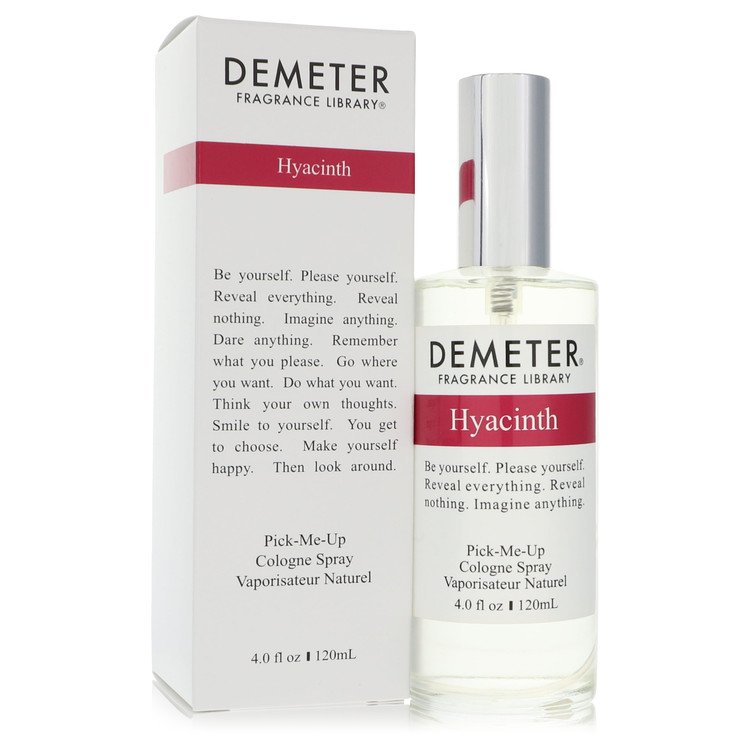 Demeter Hyacinth Cologne Spray (Unisex) by Demeter 120 ml