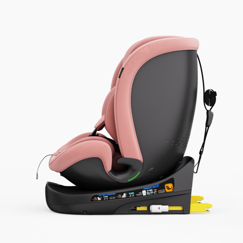 Baby Brightness 360 Rotating GuardianMax 1+ Car Seat Pink