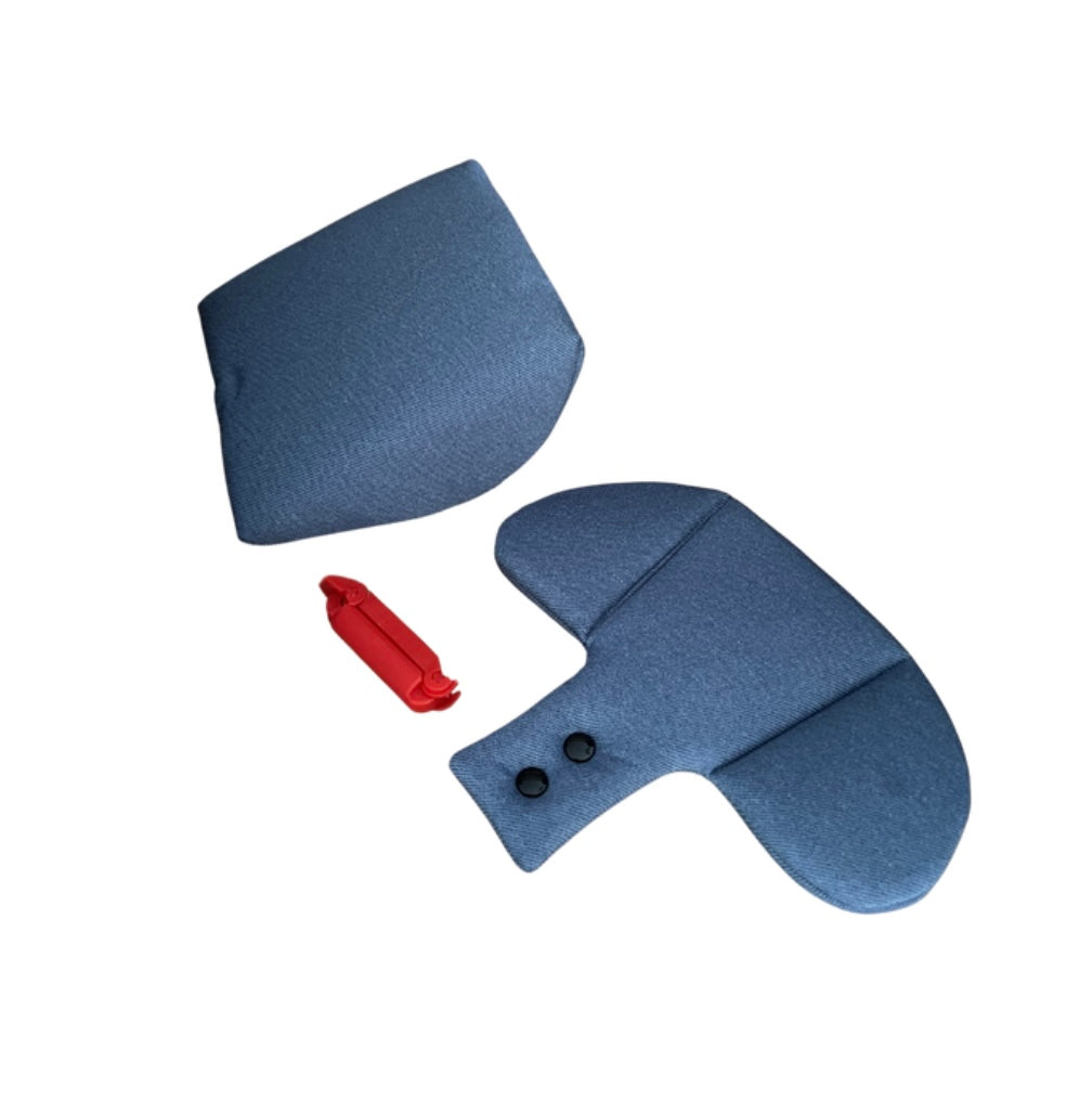 The Slim: 360 Rotation Convertible Car Seat with Double Head & Neck Support