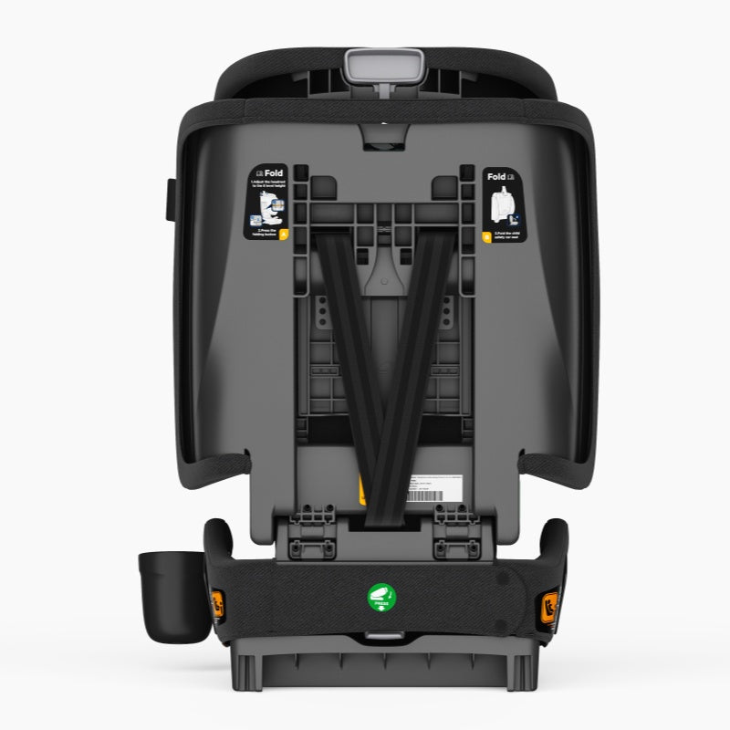Pre-order Baby Brightness SecureFit Portable Booster Car Seat Dark Grey ETA: 2nd October 2025