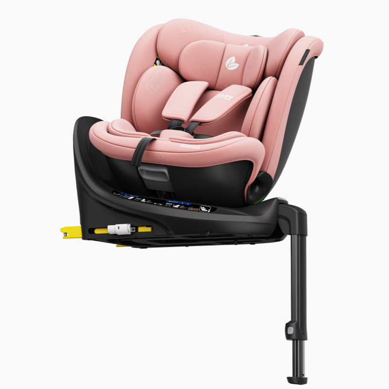 Pre-order Baby Brightness 360 Rotating ProtecMax Pro Car Seat Pink ETA: 2nd October 2025