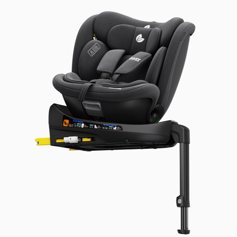 Baby Brightness 360 Rotating GuardianMax 2+ Car Seat Dark Grey