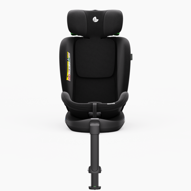 Baby Brightness 360 Rotating GuardianMax 2+ Car Seat Black