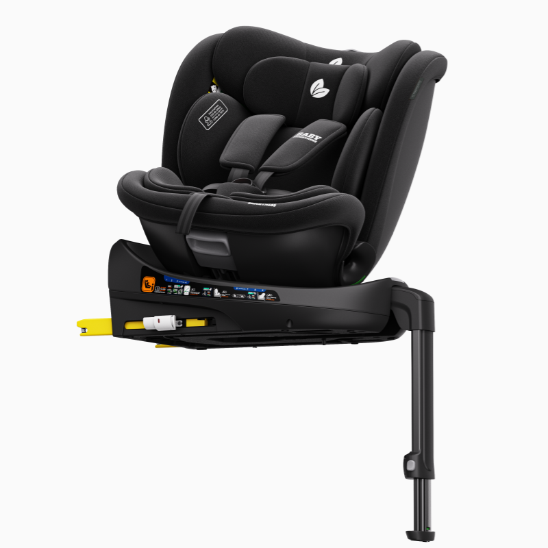 Baby Brightness 360 Rotating GuardianMax 2+ Car Seat Black