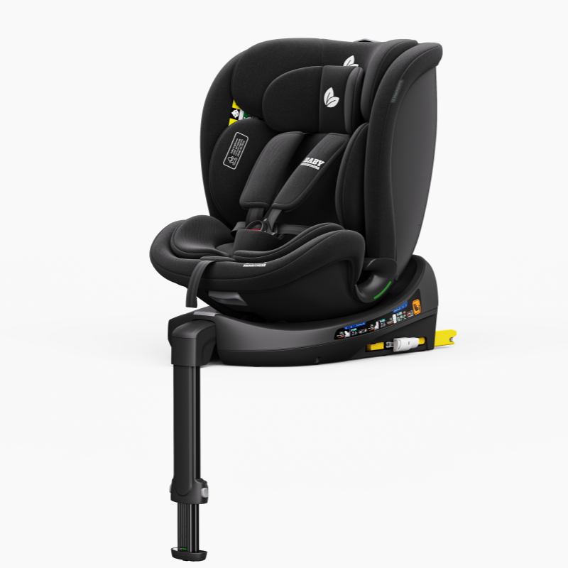 Baby Brightness 360 Rotating GuardianMax 2+ Car Seat Black