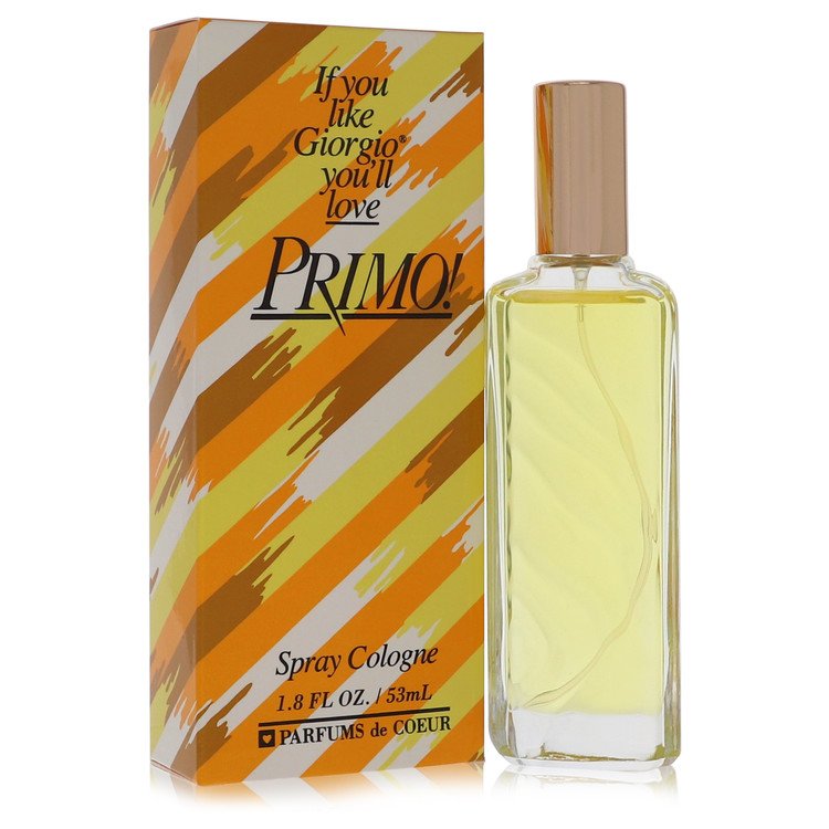 Designer Imposters Primo! Cologne Spray by Parfums De Coeur 53 ml