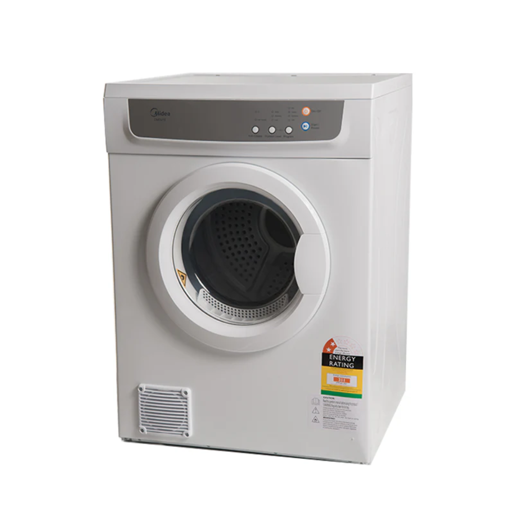 Midea 7KG Vented Dryer Freestanding or Wall Mounted - White
