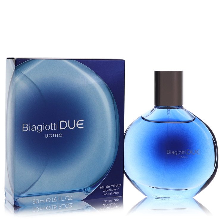 Due Eau De Toilette Spray by Laura Biagiotti 50 ml