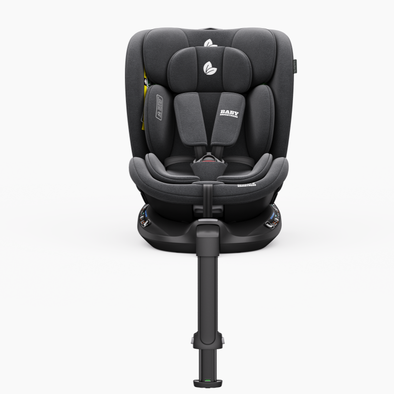 Baby Brightness 360 Rotating ProtecMax Pro Car Seat Dark Grey