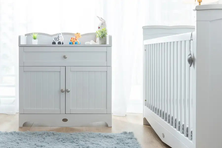 Kapai SATURN Dresser & Changing Table - Babyonline