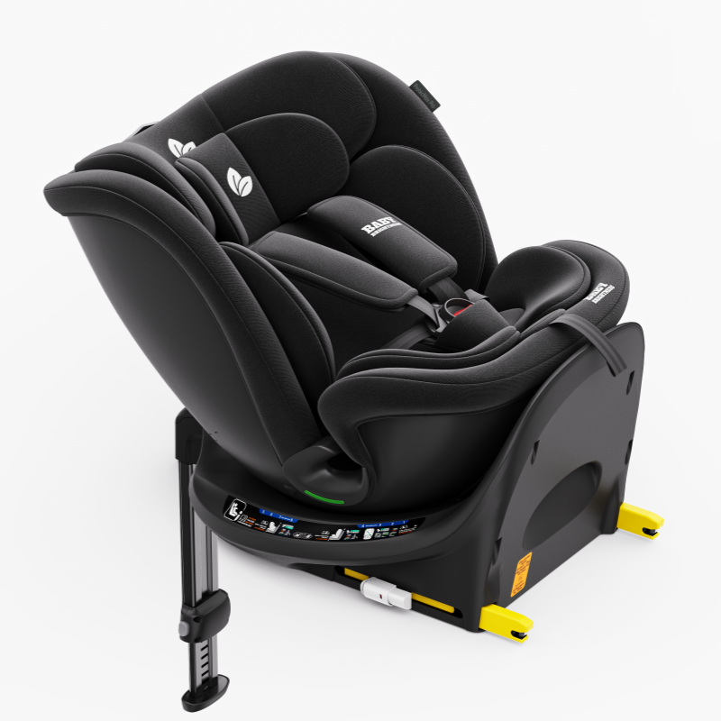 Baby Brightness 360 Rotating ProtecMax Pro Car Seat Black
