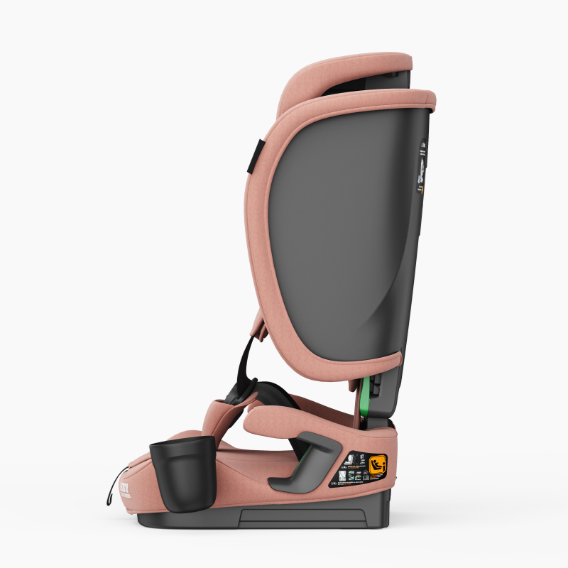 Baby Brightness AirGo Lightweight Compact Travel Pram and Travel Portable Booster Car Seat Pink